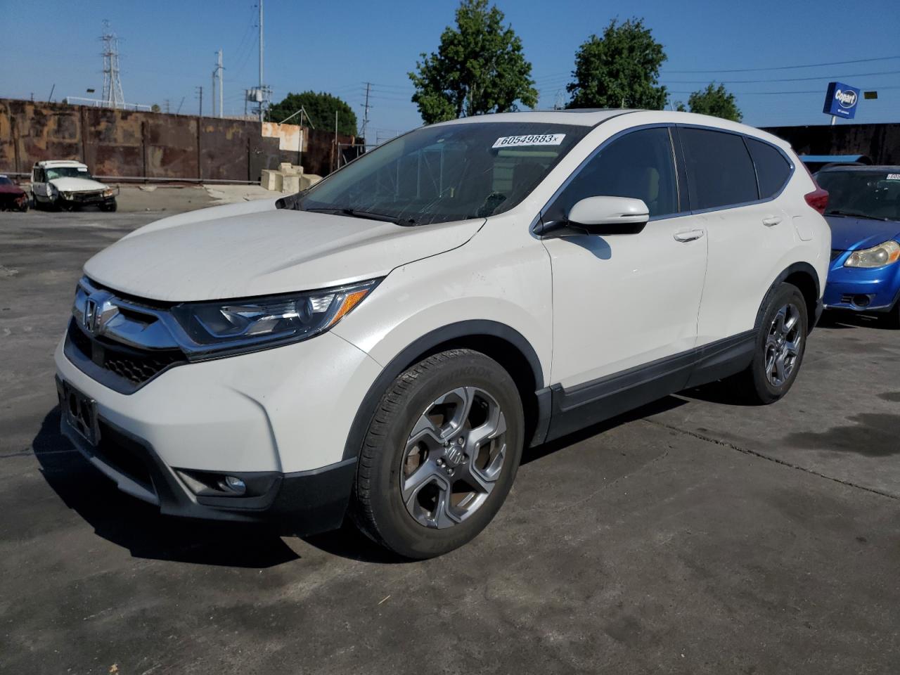 HONDA CR-V 2019 5j6rw1h56ka014228