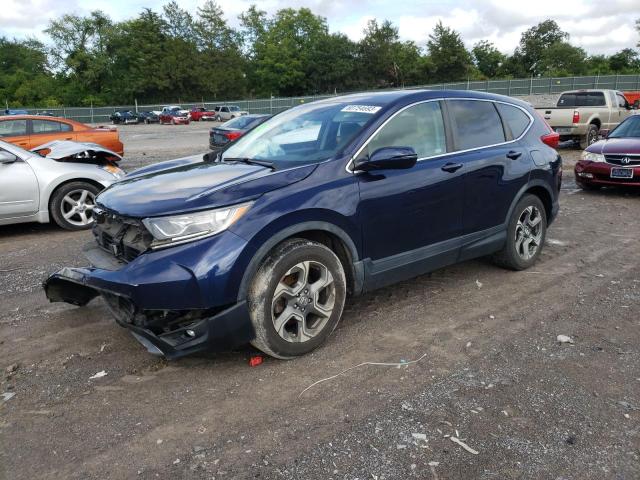 HONDA CR-V EX 2019 5j6rw1h56ka020319