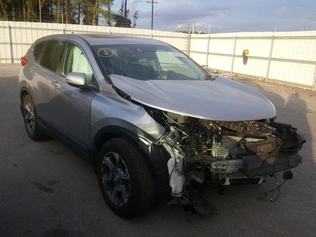 HONDA CR-V EX 2019 5j6rw1h56ka033314