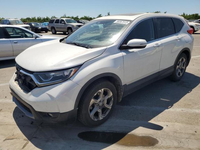 HONDA CR-V EX 2019 5j6rw1h56ka046788