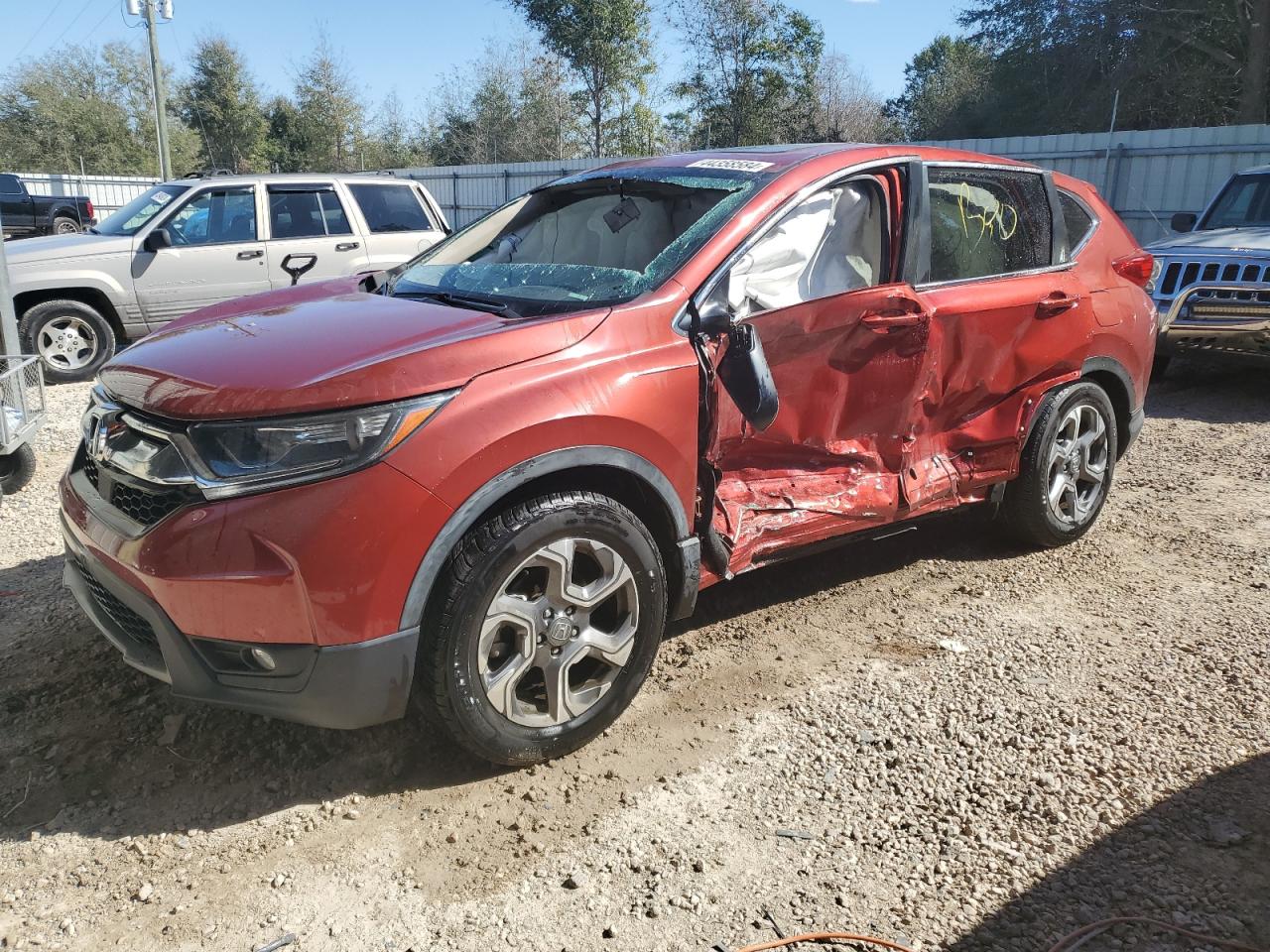 HONDA CR-V 2019 5j6rw1h56kl003430