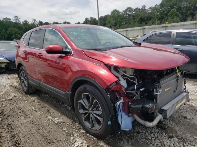 HONDA CR-V EX 2021 5j6rw1h56ma003913