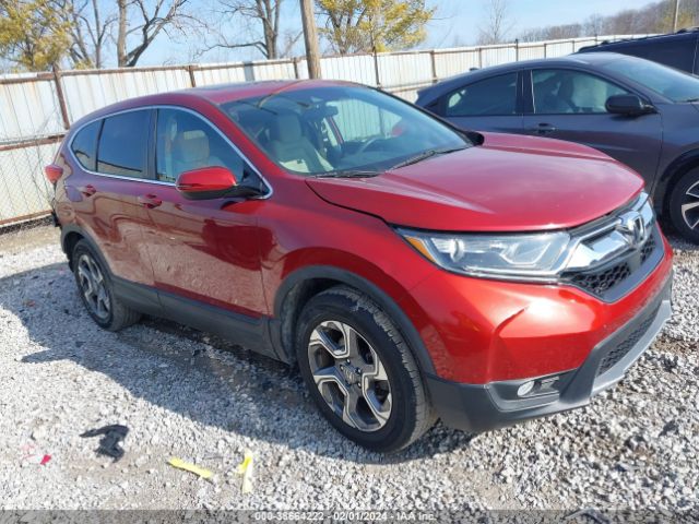 HONDA CR-V 2017 5j6rw1h57hl017409