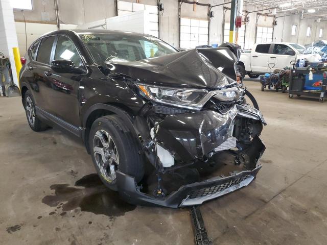 HONDA CR-V EX 2018 5j6rw1h57ja007321