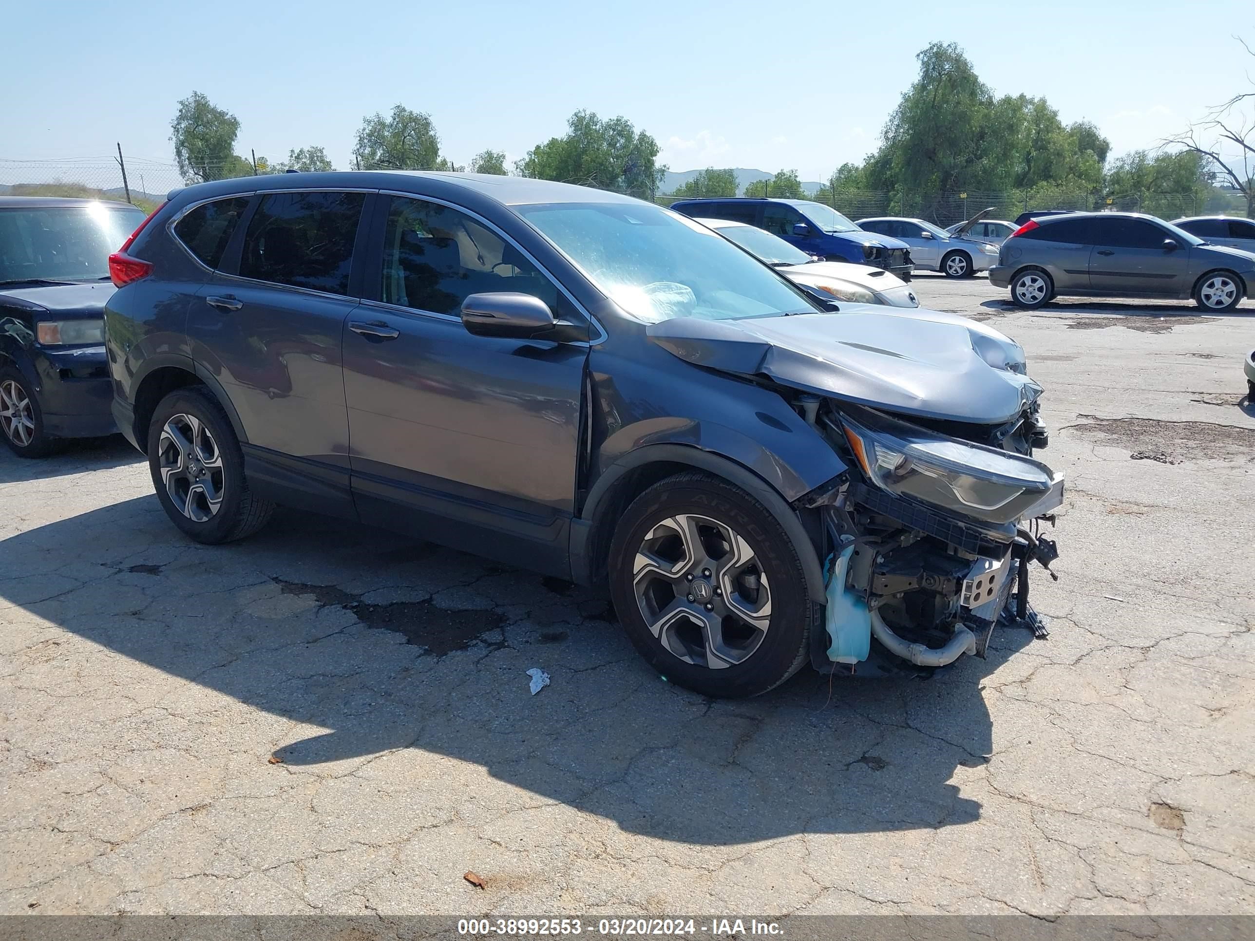 HONDA CR-V 2018 5j6rw1h57ja011529