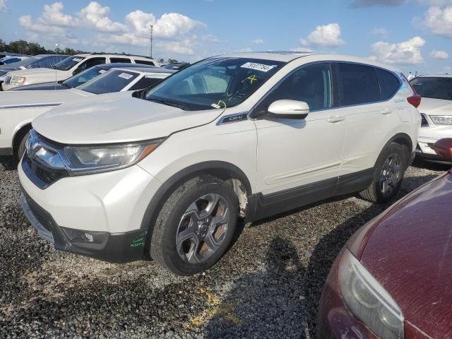 HONDA CR-V EX 2018 5j6rw1h57jl004102