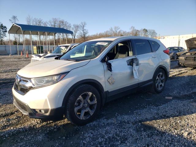 HONDA CR-V EX 2018 5j6rw1h57jl004133