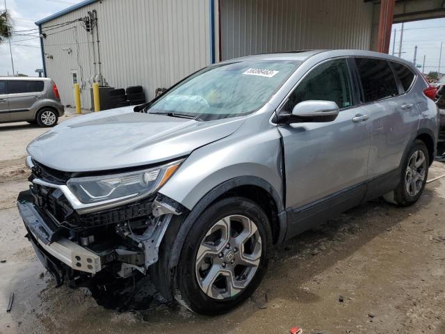 HONDA CR-V EX 2019 5j6rw1h57ka012052