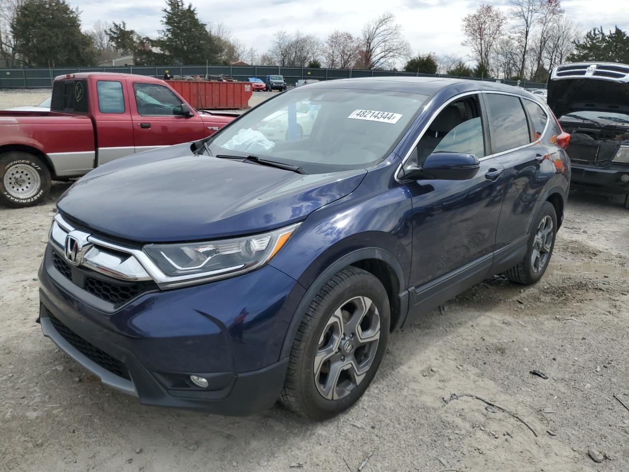 HONDA CR-V 2019 5j6rw1h57ka013699