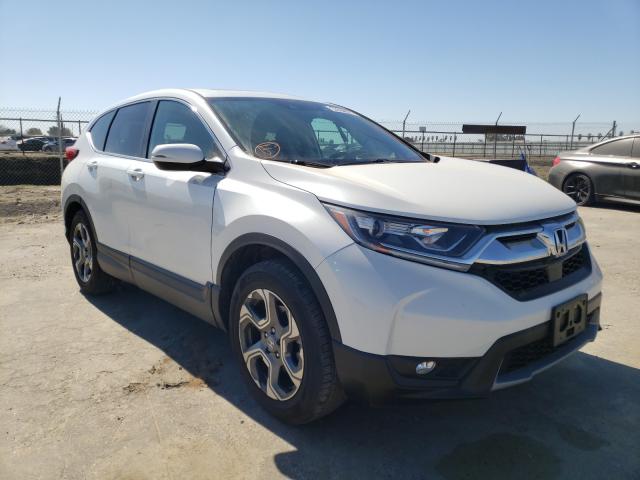 HONDA CR-V EX 2019 5j6rw1h57ka029398