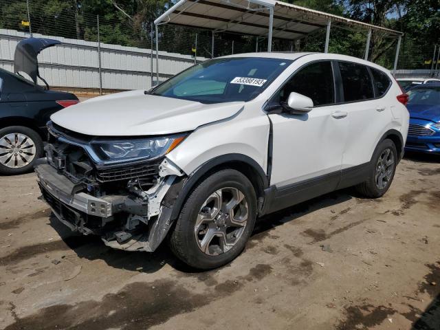 HONDA CR-V EX 2019 5j6rw1h57ka029787