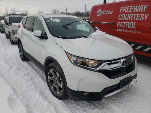 HONDA CR-V EX 2019 5j6rw1h57ka040935