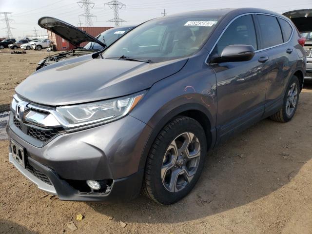 HONDA CR-V EX 2019 5j6rw1h57ka044435