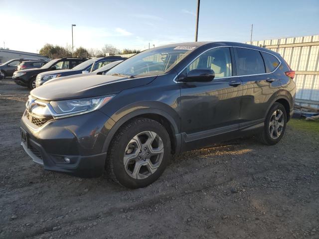 HONDA CR-V EX 2019 5j6rw1h57ka047237