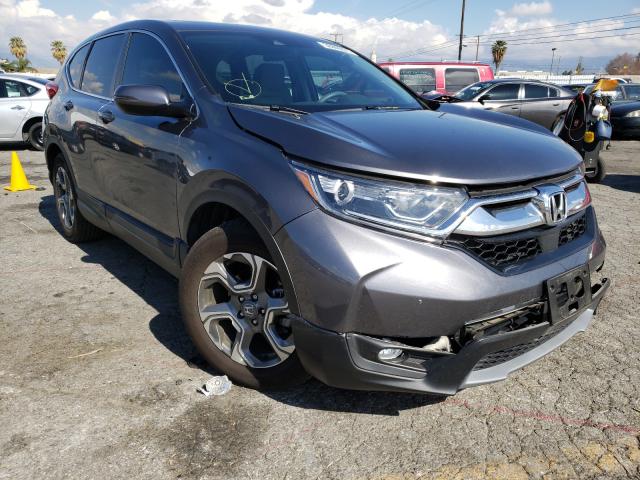 HONDA CR-V EX 2019 5j6rw1h57ka048260