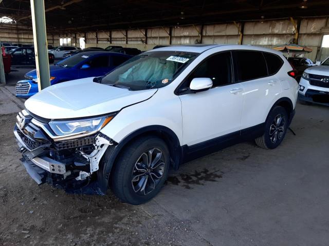 HONDA CR-V EX 2020 5j6rw1h57ll000246