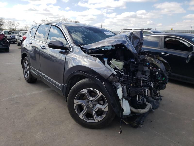 HONDA CR-V EX 2018 5j6rw1h58ja011927