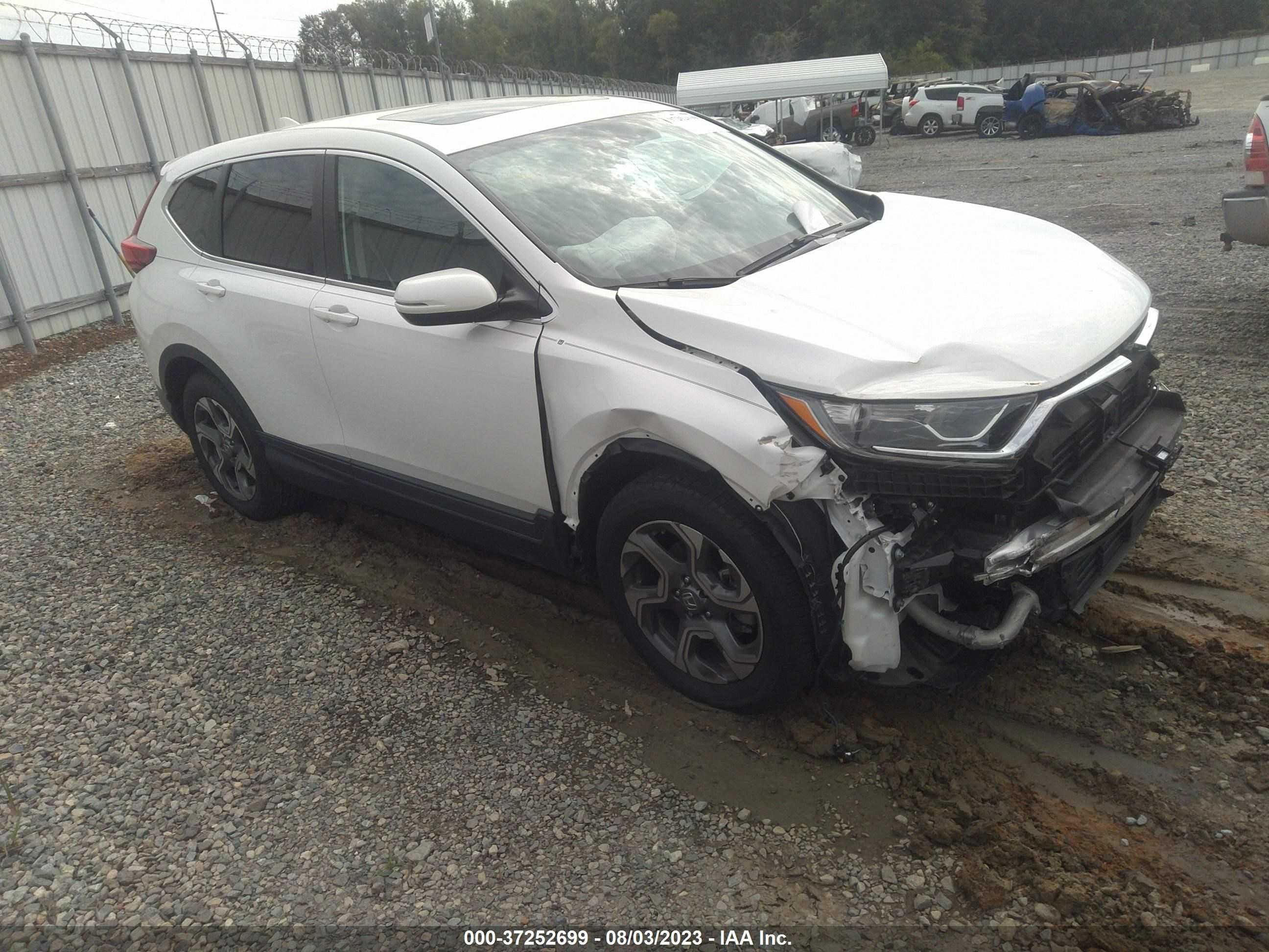 HONDA CR-V 2018 5j6rw1h58jl007557