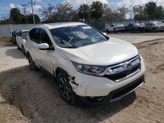 HONDA CR-V EX 2018 5j6rw1h58jl013942