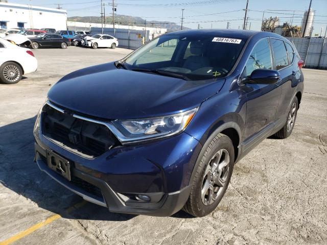 HONDA CR-V EX 2019 5j6rw1h58ka000640