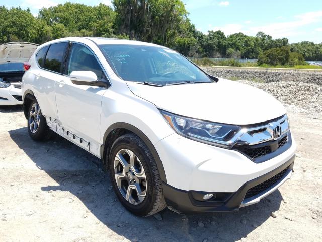 HONDA CR-V EX 2019 5j6rw1h58ka009063