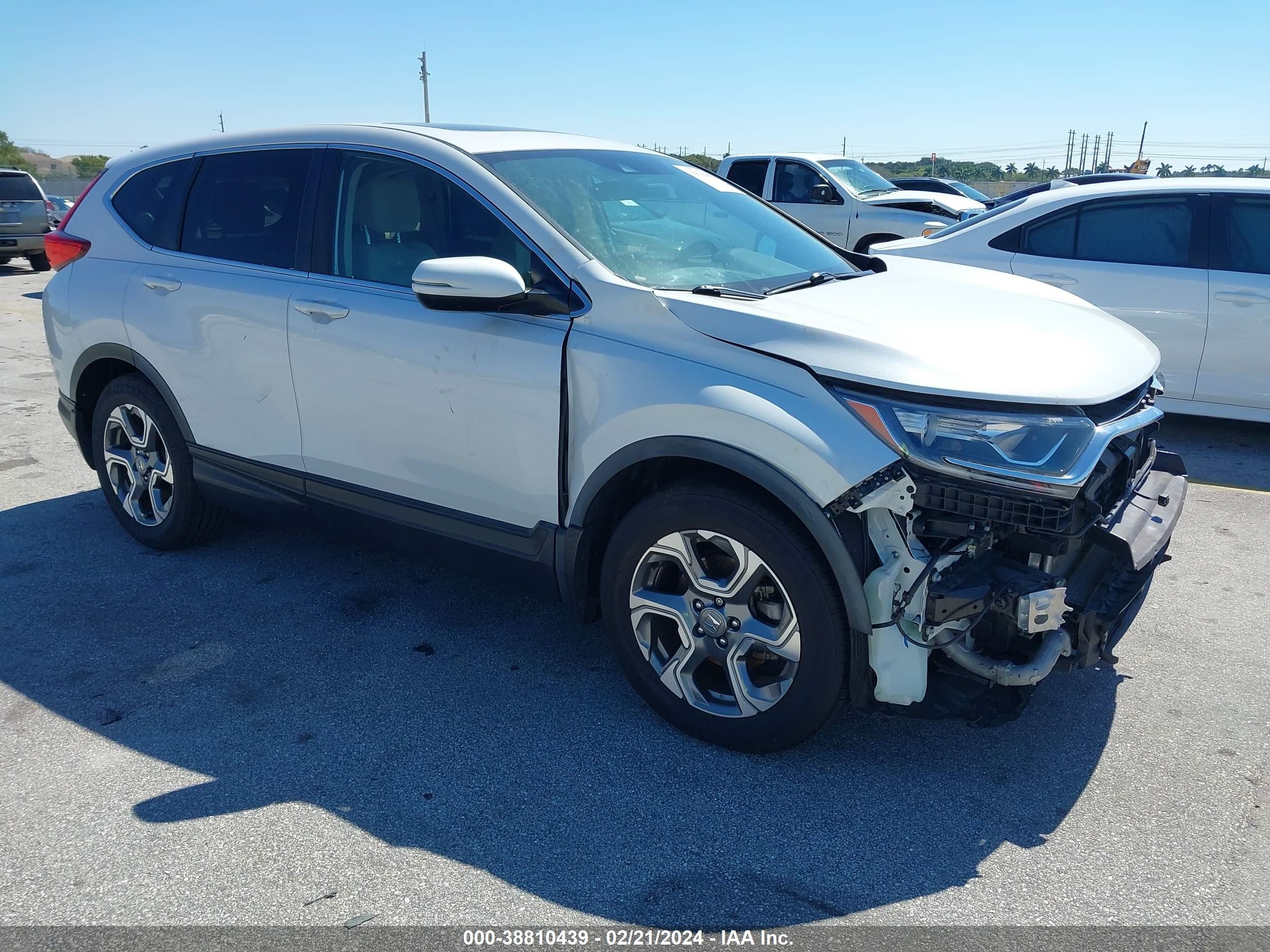 HONDA CR-V 2019 5j6rw1h58ka010682