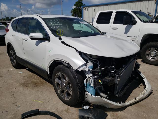 HONDA CR-V EX 2019 5j6rw1h58ka014795