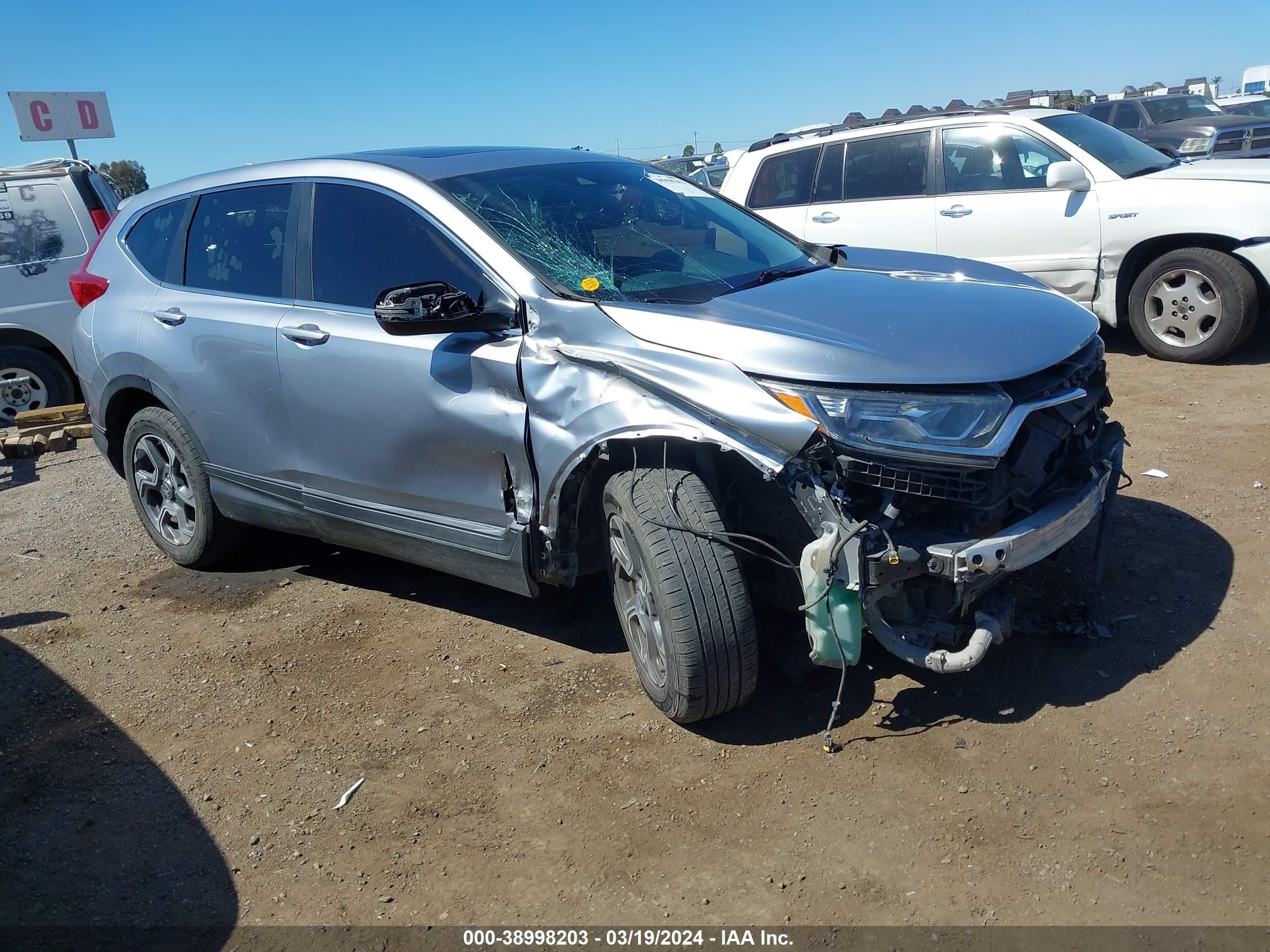 HONDA CR-V 2019 5j6rw1h58ka024985