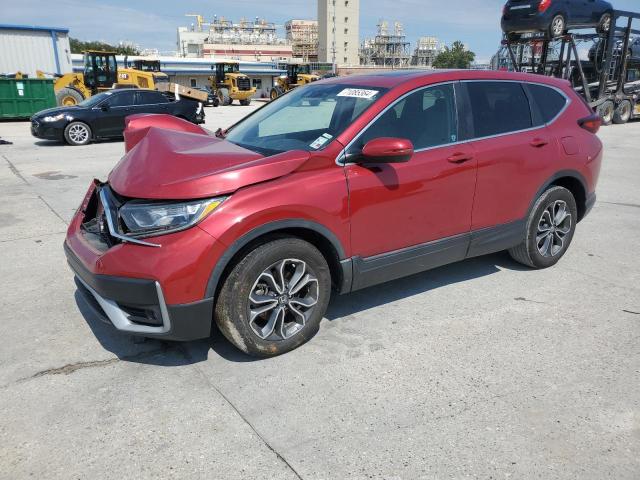 HONDA CR-V EX 2020 5j6rw1h58ll009795