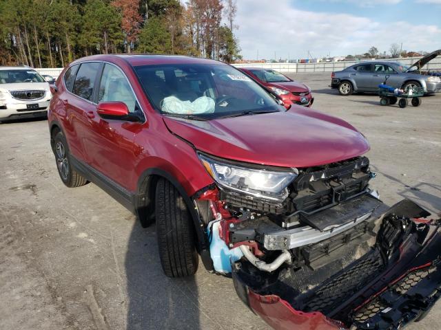 HONDA CR-V EX 2021 5j6rw1h58ma003993