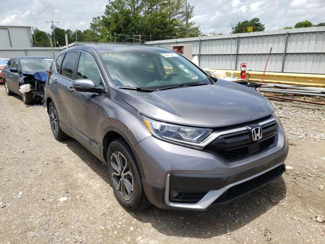 HONDA CR-V EX 2021 5j6rw1h58ml003545