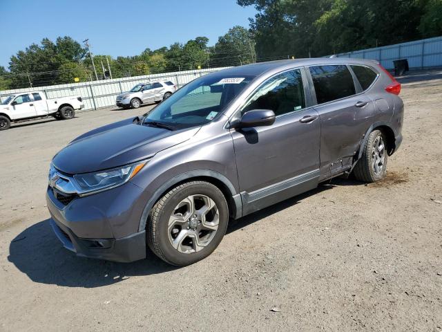 HONDA CR-V EX 2018 5j6rw1h59ja011600