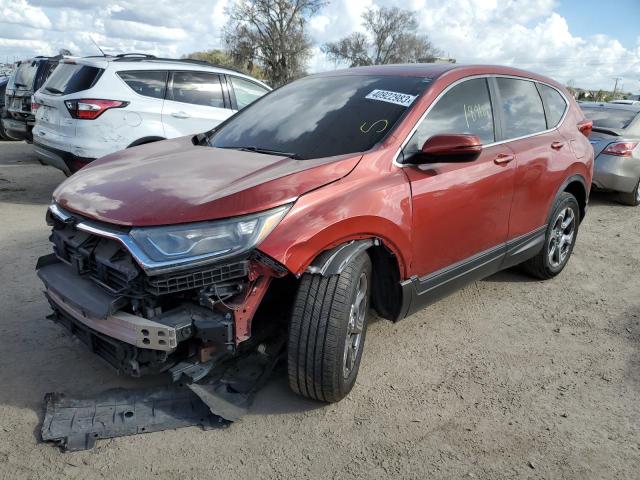 HONDA CR-V EX 2018 5j6rw1h59jl002786