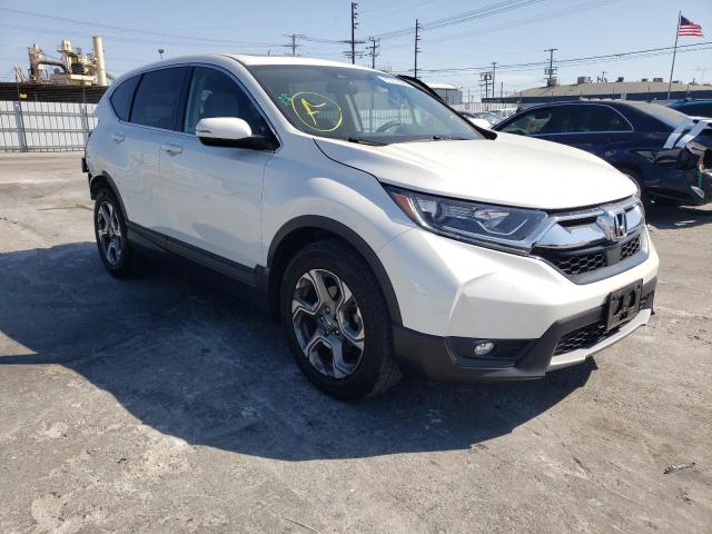 HONDA CR-V EX 2018 5j6rw1h59jl010502