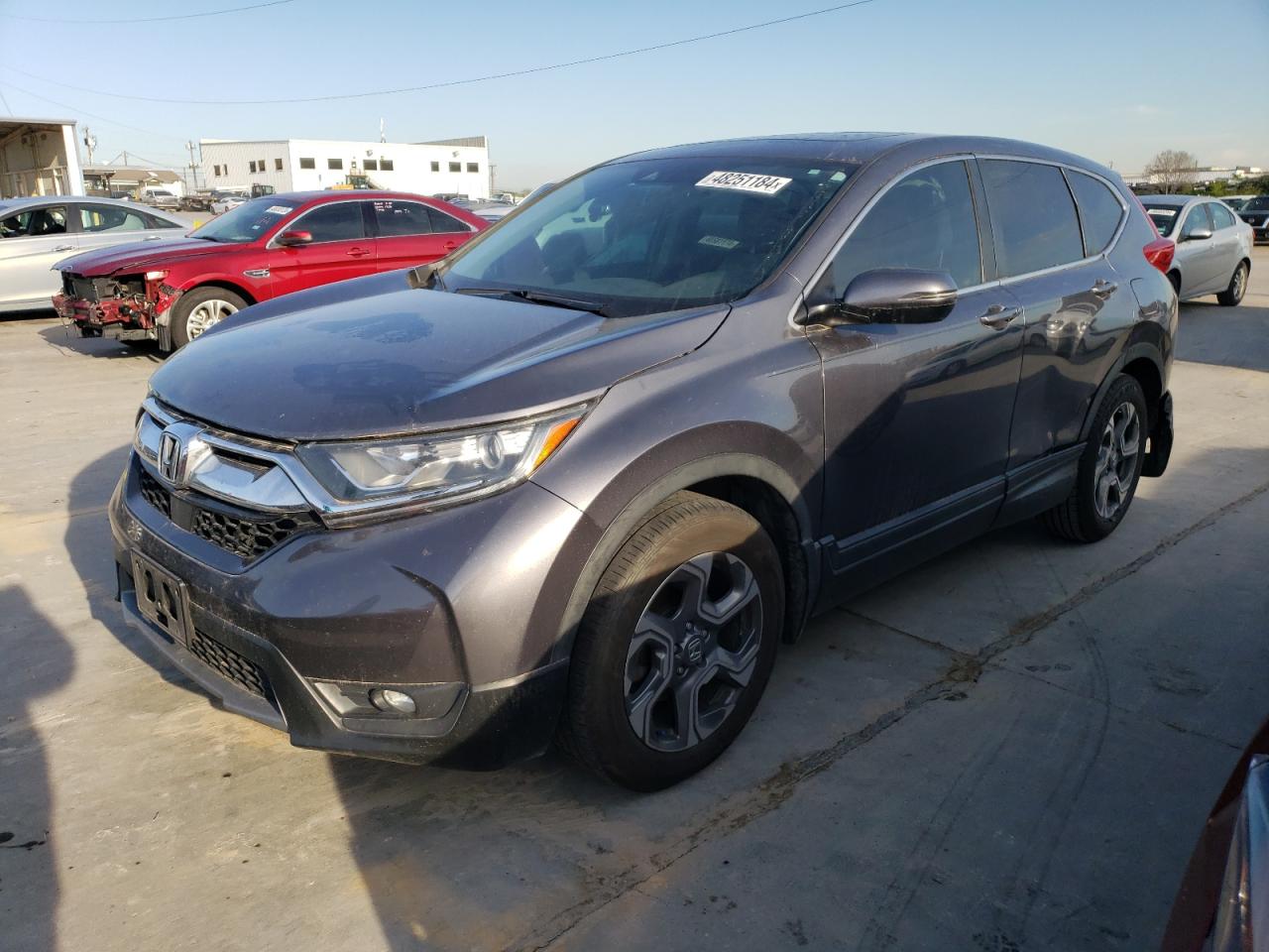 HONDA CR-V 2018 5j6rw1h59jl011360