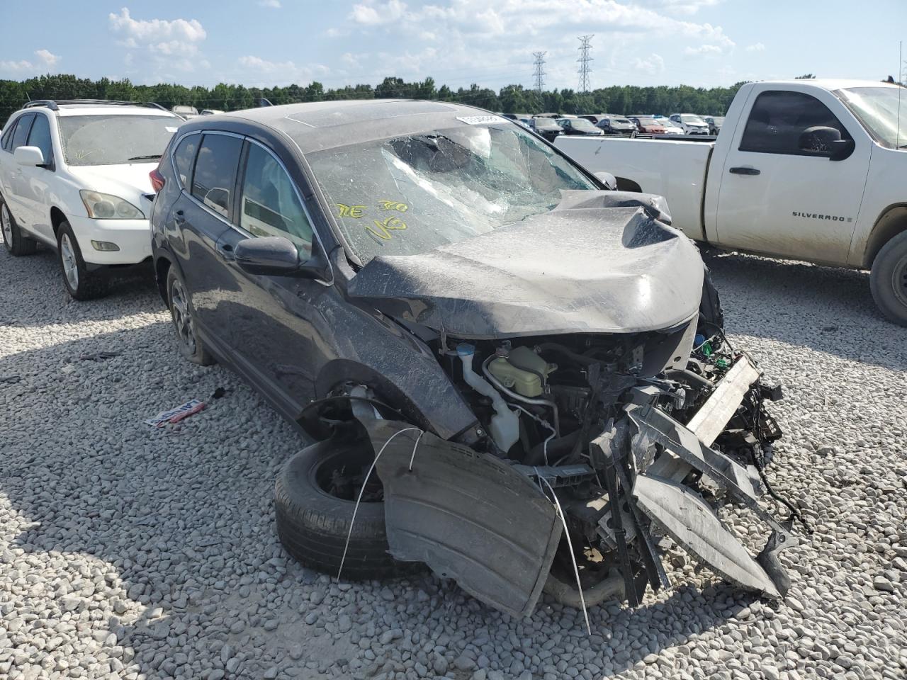 HONDA CR-V 2018 5j6rw1h59jl011598