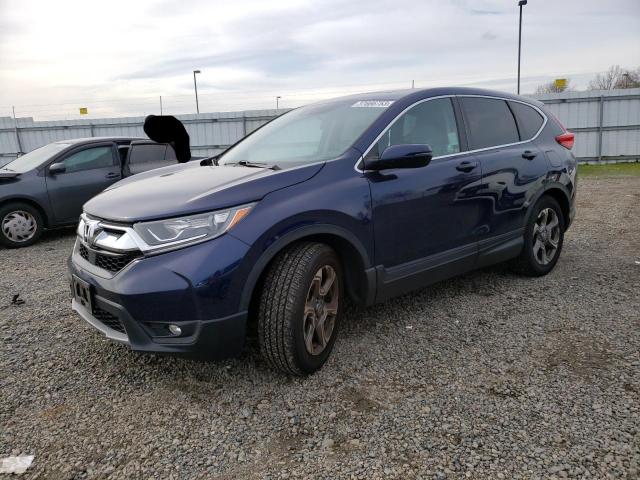 HONDA CR-V EX 2019 5j6rw1h59ka004745