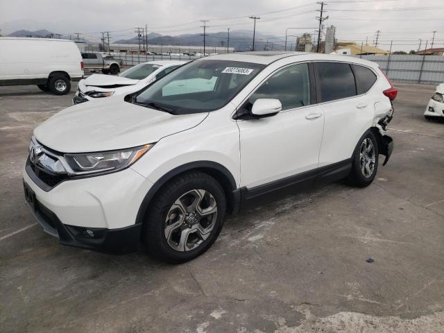 HONDA CR-V EX 2019 5j6rw1h59ka025773