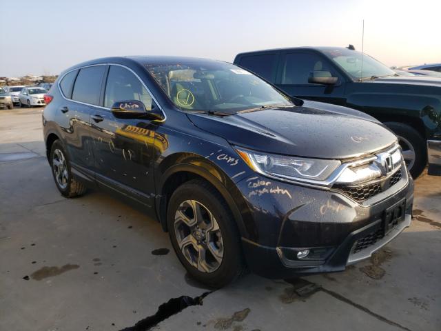 HONDA CR-V EX 2019 5j6rw1h59ka042217