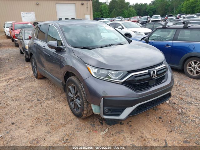 HONDA CR-V 2021 5j6rw1h59ma001122