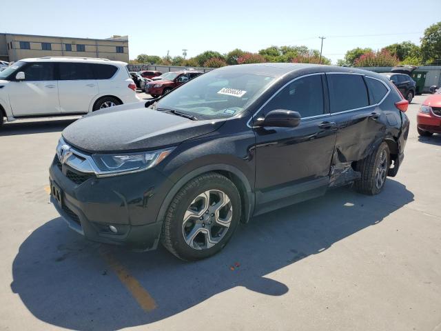 HONDA CR-V EX 2018 5j6rw1h5xja000704