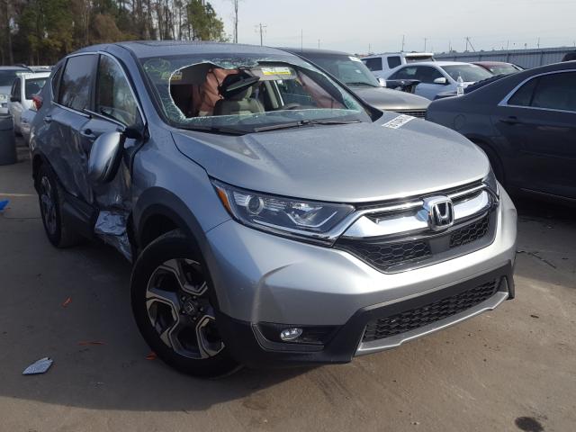 HONDA CR-V EX 2018 5j6rw1h5xja011038