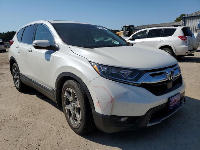 HONDA CR-V EX 2018 5j6rw1h5xjl001842