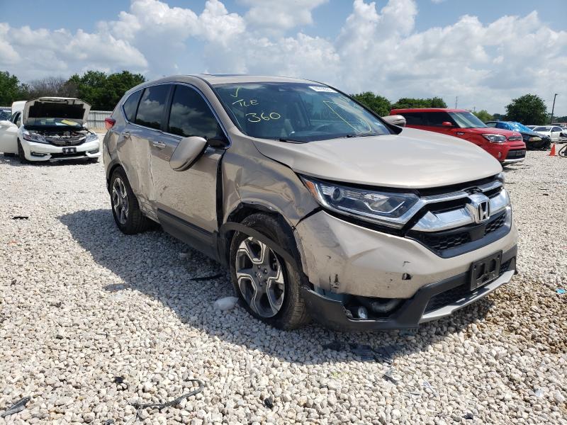 HONDA CR-V EX 2018 5j6rw1h5xjl006670