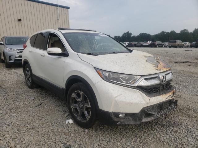 HONDA CR-V EX 2018 5j6rw1h5xjl007558