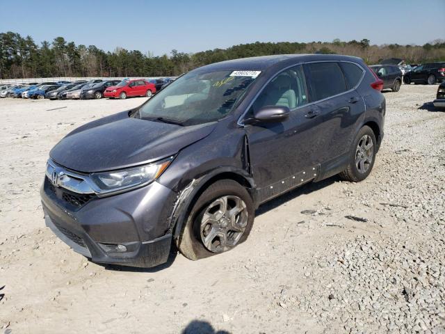 HONDA CR-V EX 2018 5j6rw1h5xjl011402