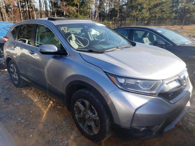 HONDA CR-V EX 2018 5j6rw1h5xjl011559