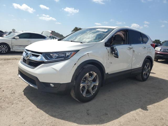 HONDA CR-V EX 2018 5j6rw1h5xjl015059