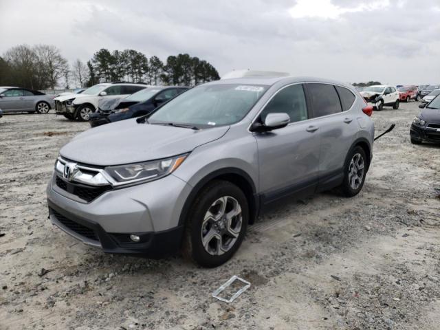 HONDA CR-V EX 2019 5j6rw1h5xka009050