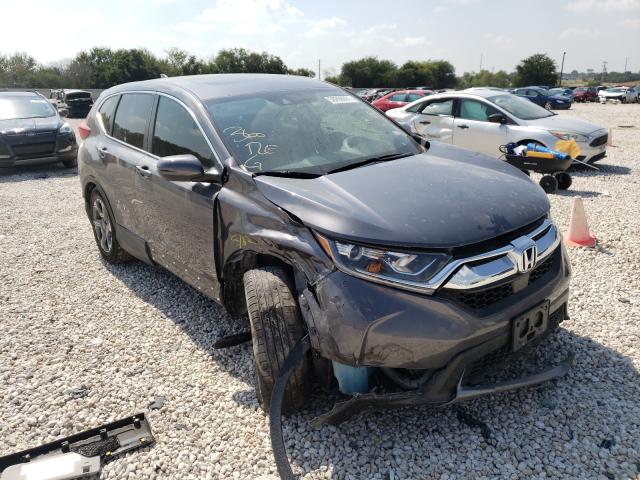 HONDA CR-V EX 2019 5j6rw1h5xka025250